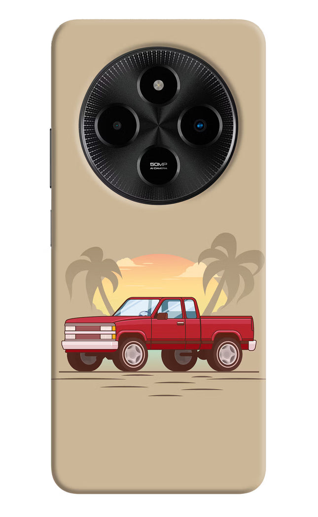 Desert Classic Drive Poco M7 5G Hard Case Back Cover by Casekaro