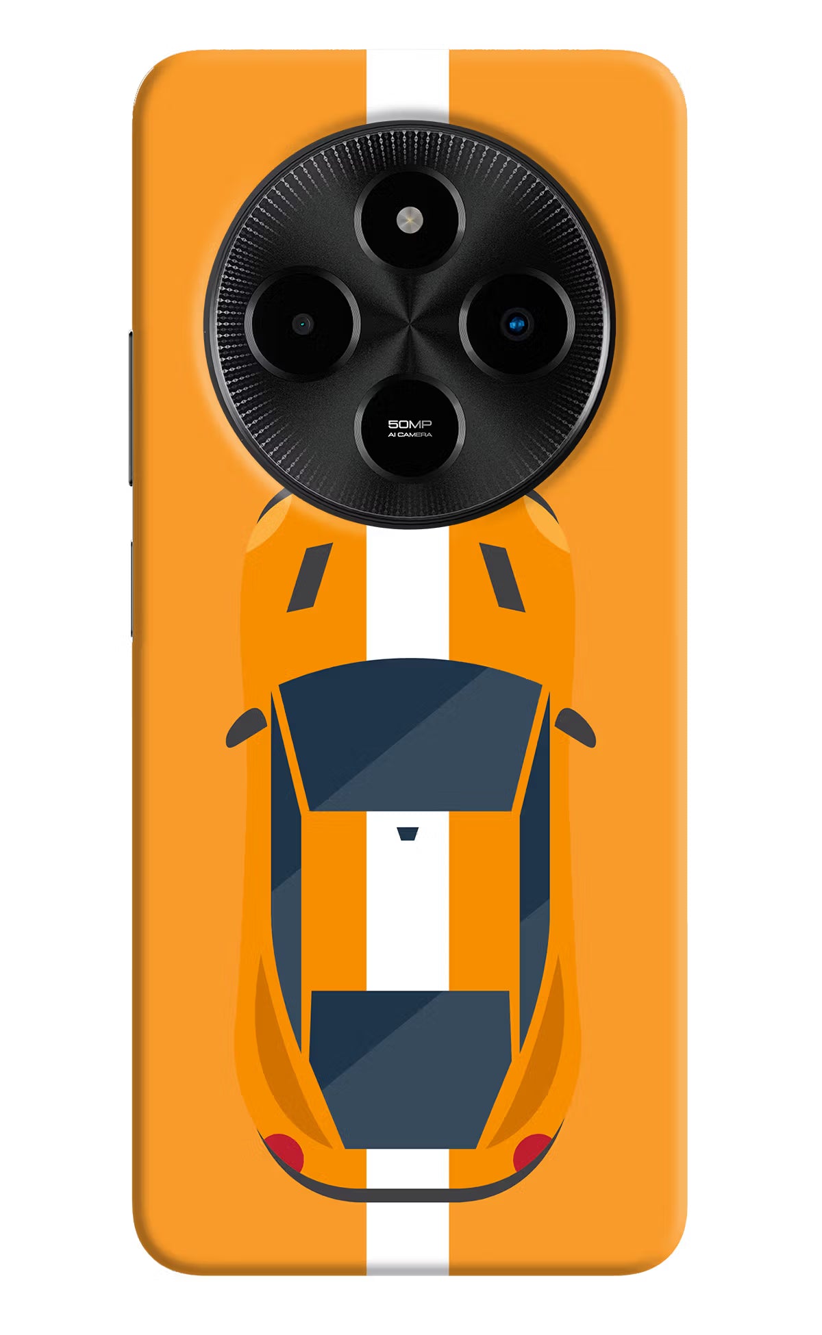 Highway Pursuit Poco M7 5G Hard Case Back Cover by Casekaro