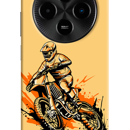 Off-Road Fury Poco M7 5G Hard Case Back Cover by Casekaro