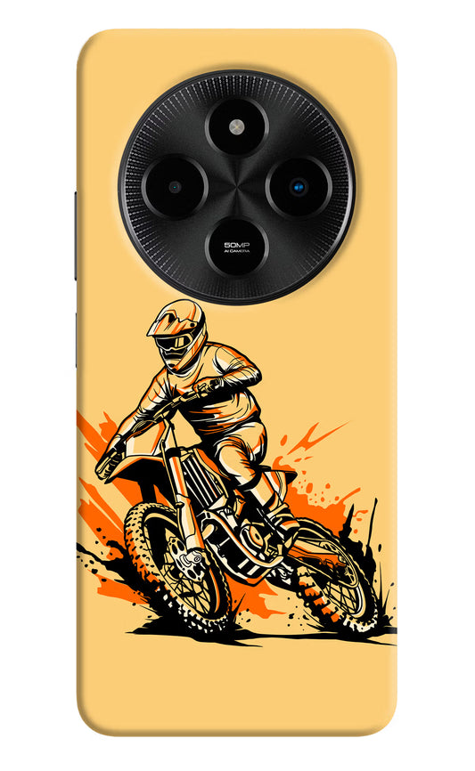 Off-Road Fury Poco M7 5G Hard Case Back Cover by Casekaro