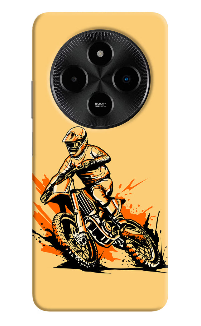Off-Road Fury Poco M7 5G Hard Case Back Cover by Casekaro