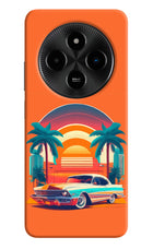 Palm Drive 80s Poco M7 5G Hard Case Back Cover by Casekaro