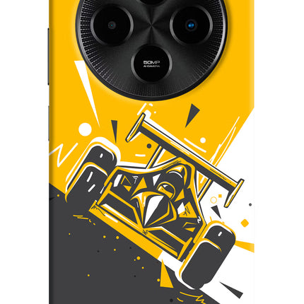 Track King Poco M7 5G Hard Case Back Cover by Casekaro