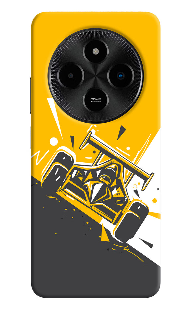 Track King Poco M7 5G Hard Case Back Cover by Casekaro