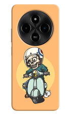Undead Biker Poco M7 5G Hard Case Back Cover by Casekaro