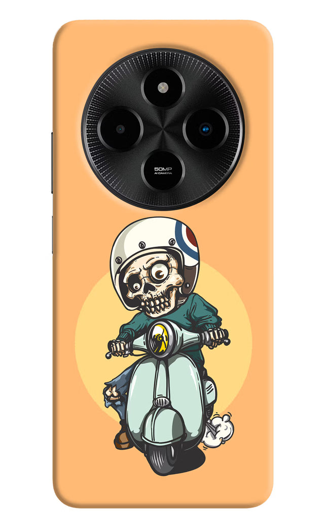 Undead Biker Poco M7 5G Hard Case Back Cover by Casekaro