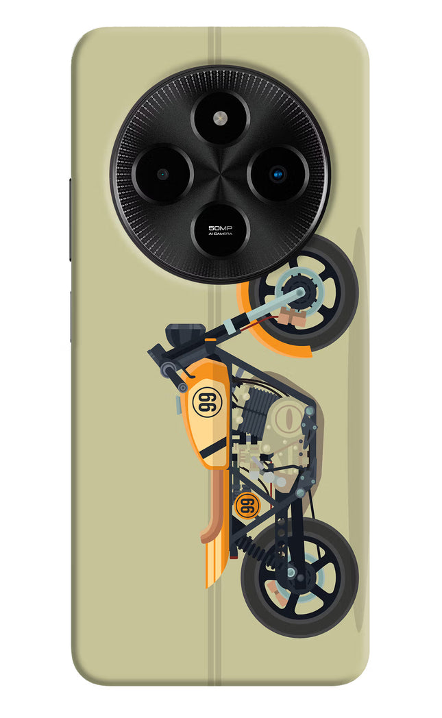 Vertical Speedster Poco M7 5G Hard Case Back Cover by Casekaro