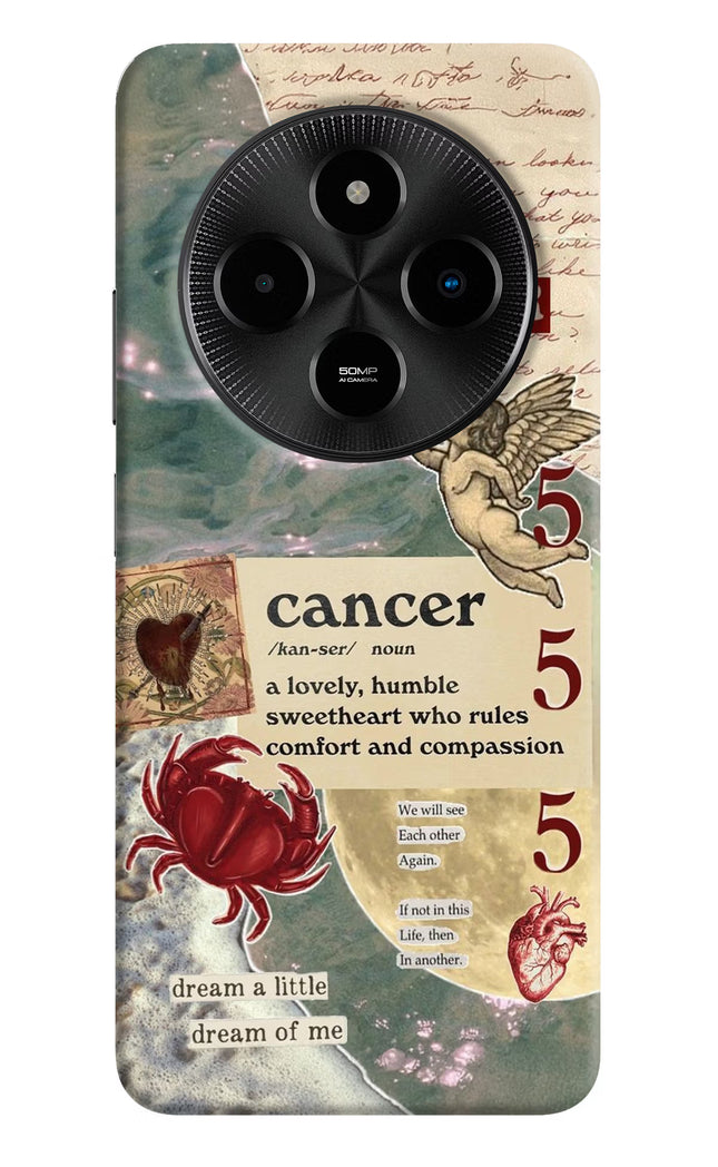 Cancer Zodiac Poco M7 5G Hard Case Back Cover by Casekaro