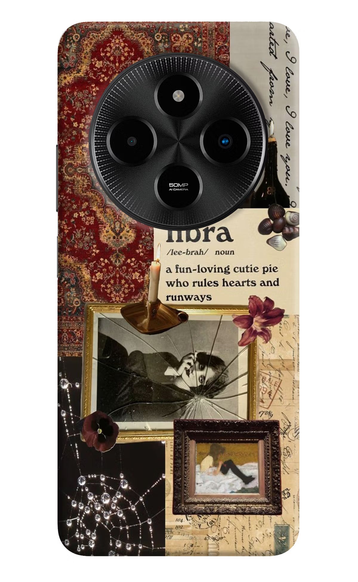 Libra Zodiac Poco M7 5G Hard Case Back Cover by Casekaro