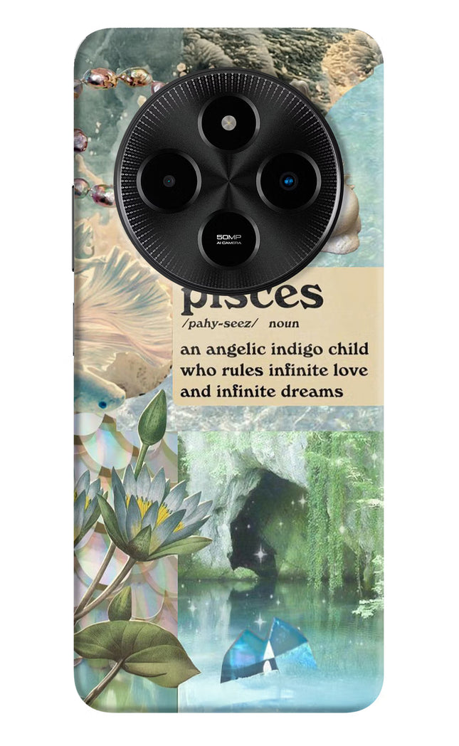Pisces Zodiac Poco M7 5G Hard Case Back Cover by Casekaro