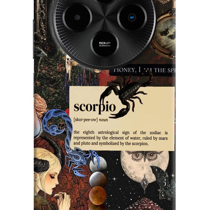 Scorpio Zodiac Poco M7 5G Hard Case Back Cover by Casekaro