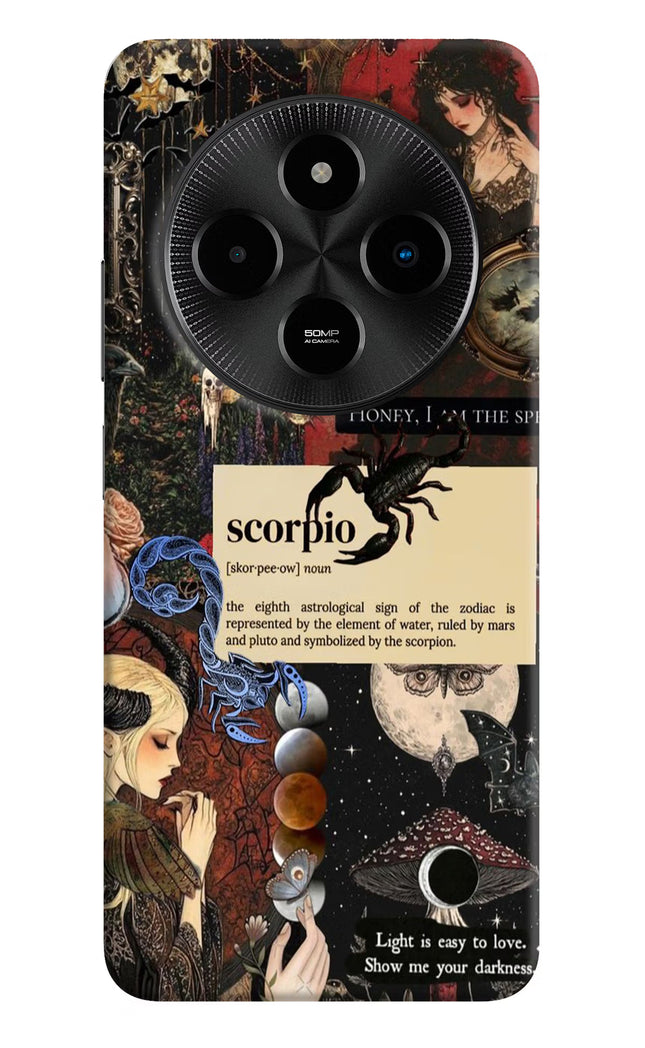 Scorpio Zodiac Poco M7 5G Hard Case Back Cover by Casekaro