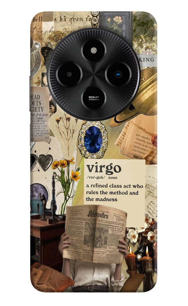 Virgo Zodiac Poco M7 5G Hard Case Back Cover by Casekaro