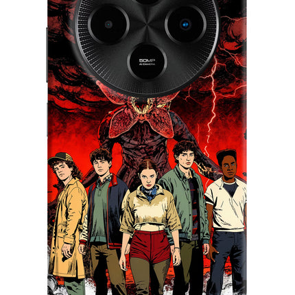 Ordinary Things Characters Poco M7 5G Hard Case Back Cover by Casekaro