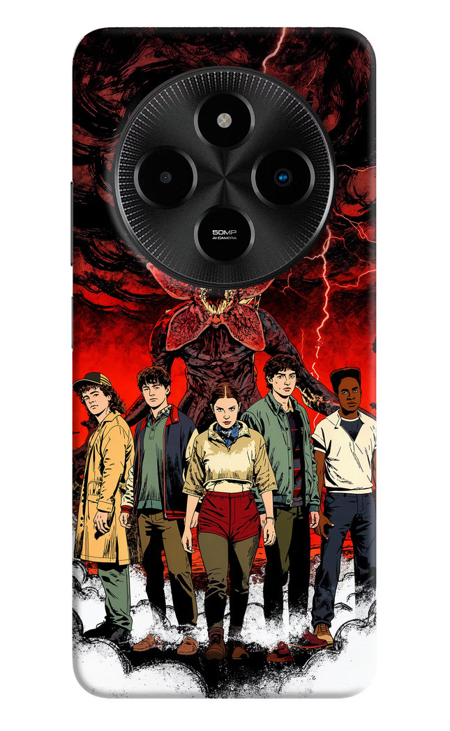 Ordinary Things Characters Poco M7 5G Hard Case Back Cover by Casekaro