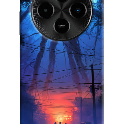 Ordinary Things Shadow Poco M7 5G Hard Case Back Cover by Casekaro