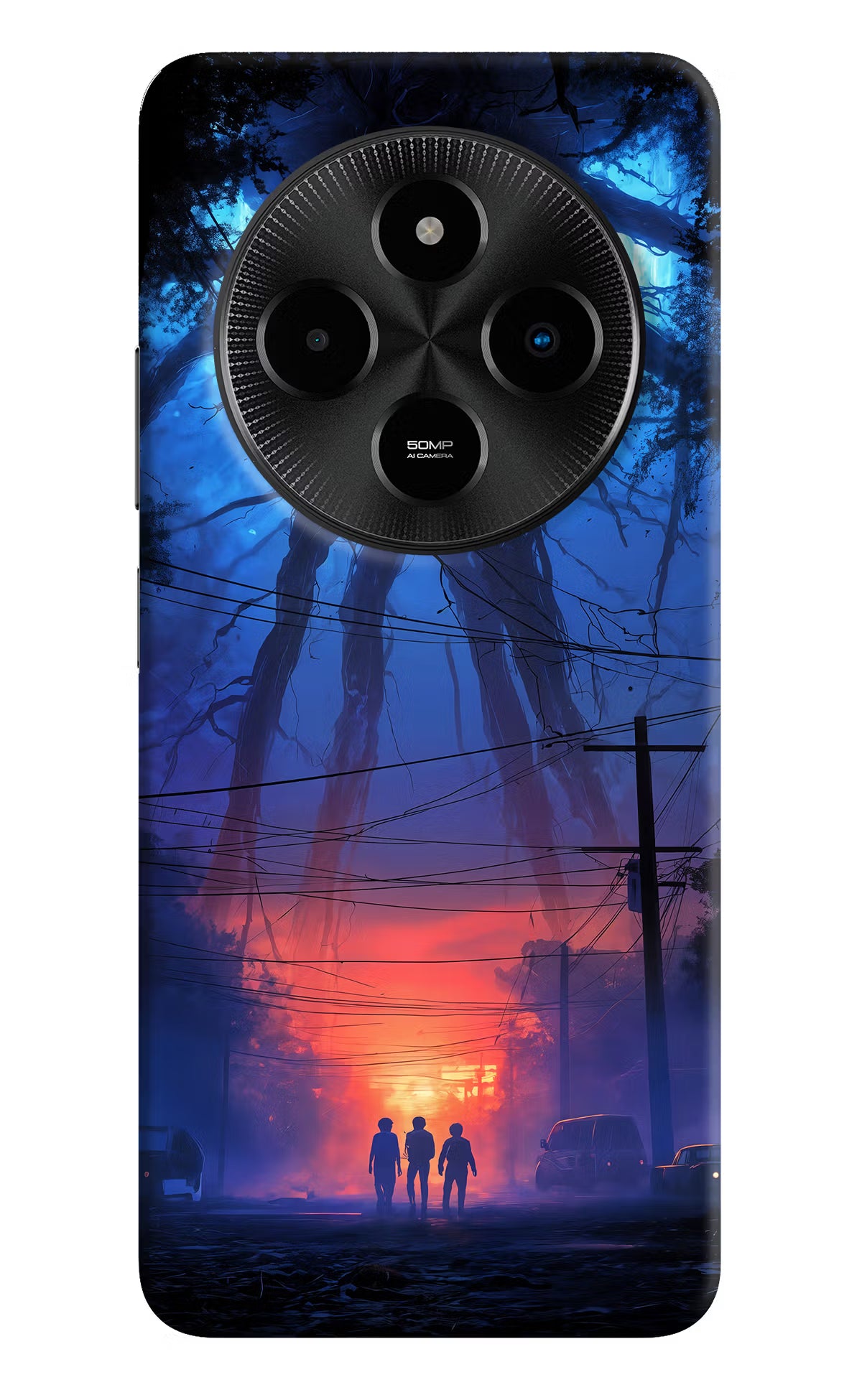Ordinary Things Shadow Poco M7 5G Hard Case Back Cover by Casekaro