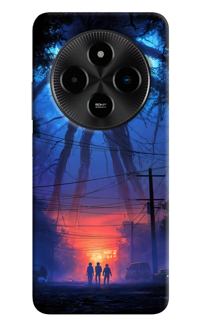 Ordinary Things Shadow Poco M7 5G Hard Case Back Cover by Casekaro