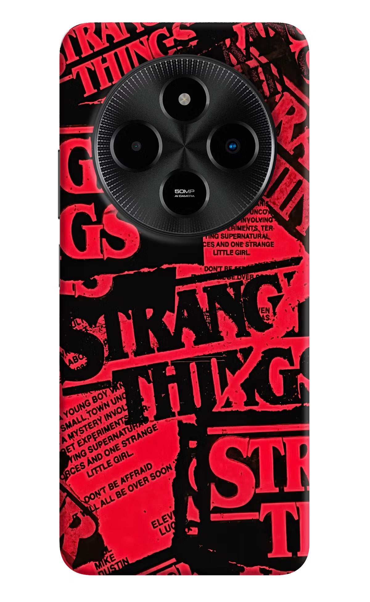 Ordinary Things Poco M7 5G Hard Case Back Cover by Casekaro