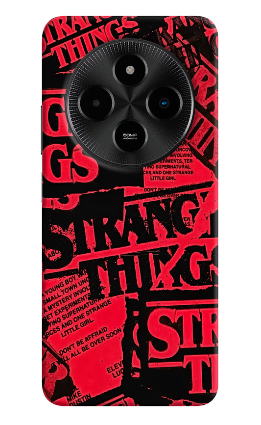 Ordinary Things Poco M7 5G Hard Case Back Cover by Casekaro