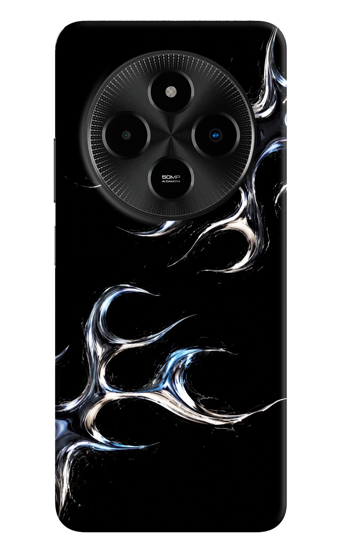 Chrome Tribal Poco M7 5G Hard Case Back Cover by Casekaro