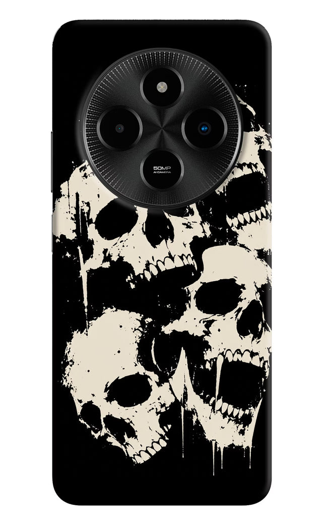 Dead Stack Poco M7 5G Hard Case Back Cover by Casekaro