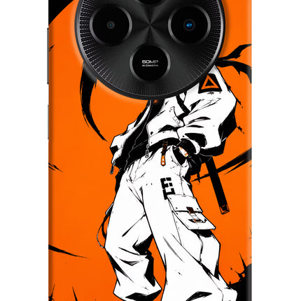 Street Samurai  Poco M7 5G Hard Case Back Cover by Casekaro