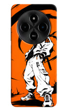 Street Samurai  Poco M7 5G Hard Case Back Cover by Casekaro