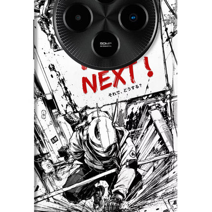 Who's Next Poco M7 5G Hard Case Back Cover by Casekaro