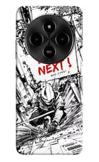 Who's Next Poco M7 5G Hard Case Back Cover by Casekaro