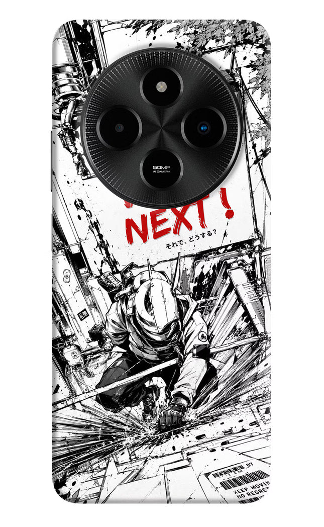 Who's Next Poco M7 5G Hard Case Back Cover by Casekaro