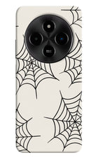 Spider Web Poco M7 5G Hard Case Back Cover by Casekaro
