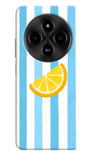 Summer Lemon Poco M7 5G Hard Case Back Cover by Casekaro