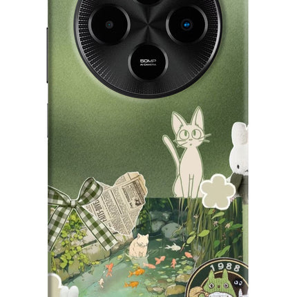 Aesthetic anime Poco M7 5G Hard Case Back Cover by Casekaro