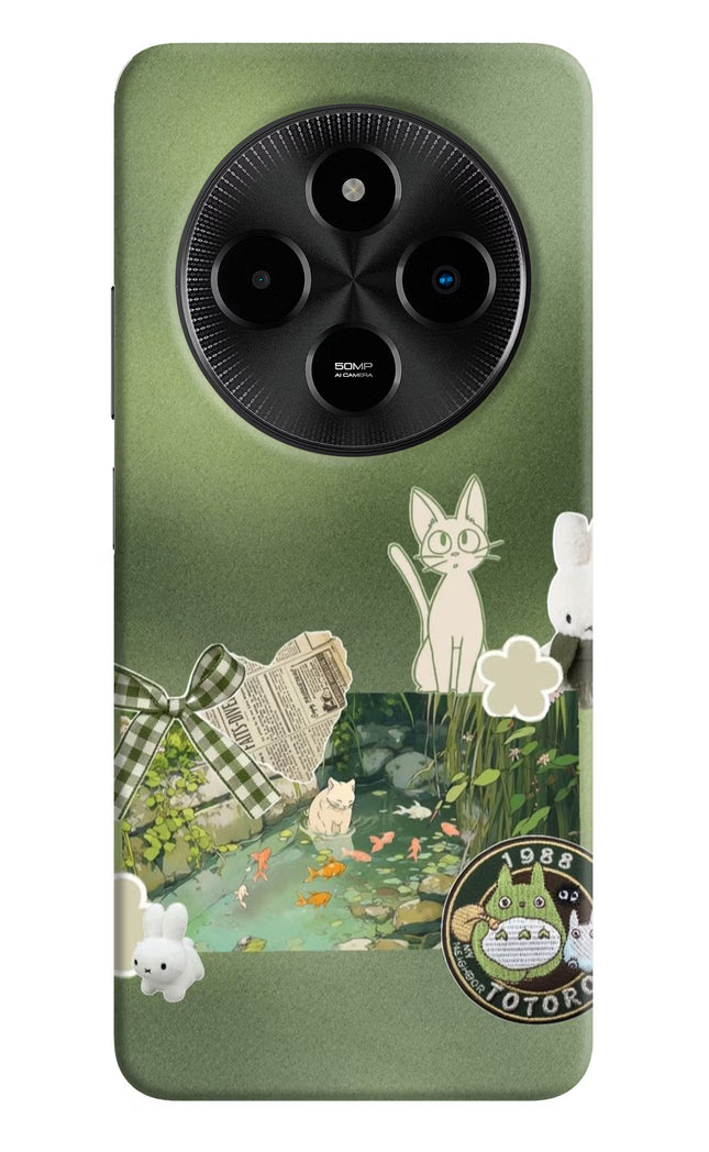 Aesthetic anime Poco M7 5G Hard Case Back Cover by Casekaro