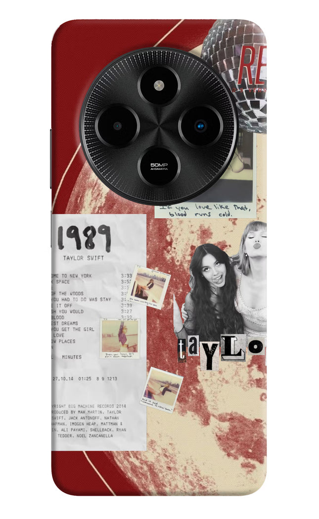 Taylor Swift Poco M7 5G Hard Case Back Cover by Casekaro