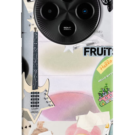 Softcore case Poco M7 5G Hard Case Back Cover by Casekaro