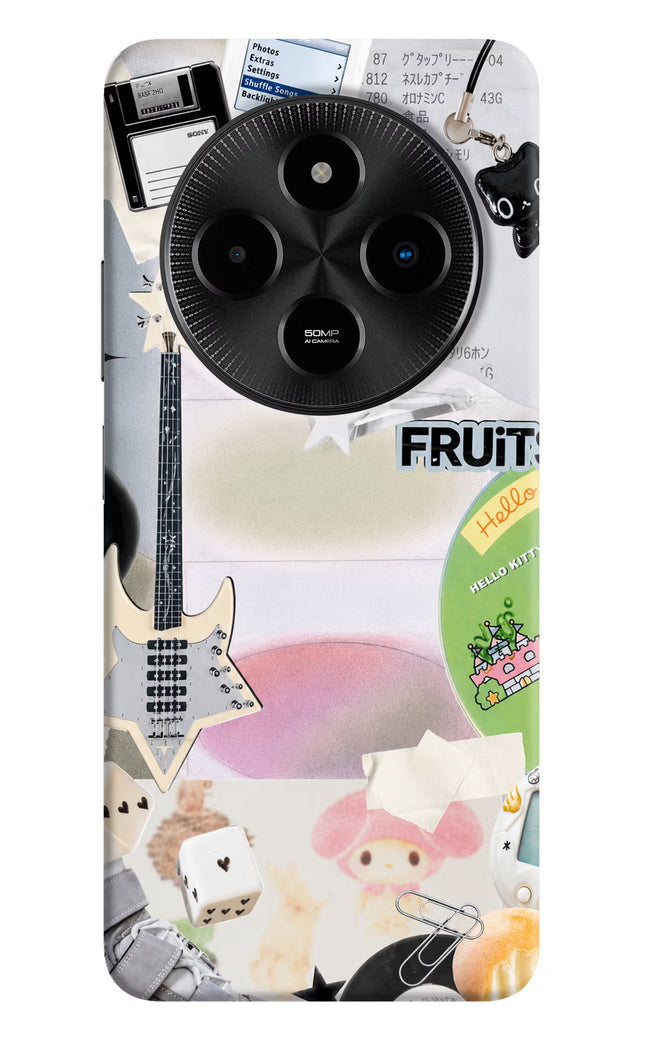 Softcore case Poco M7 5G Hard Case Back Cover by Casekaro