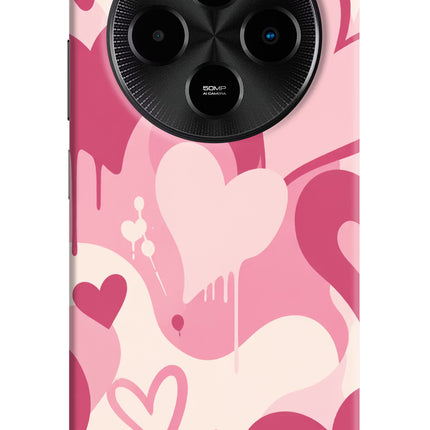 Hearty case Poco M7 5G Hard Case Back Cover by Casekaro