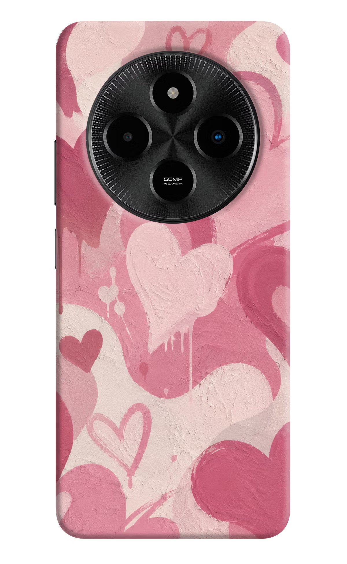 Hearty case Poco M7 5G Hard Case Back Cover by Casekaro