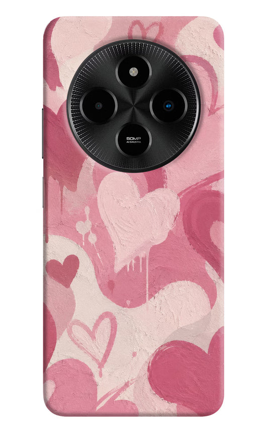 Hearty case Poco M7 5G Hard Case Back Cover by Casekaro