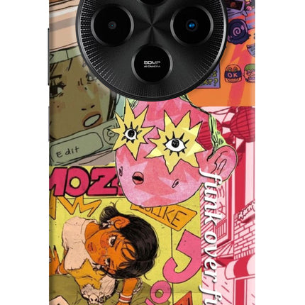 Funkover Poco M7 5G Hard Case Back Cover by Casekaro