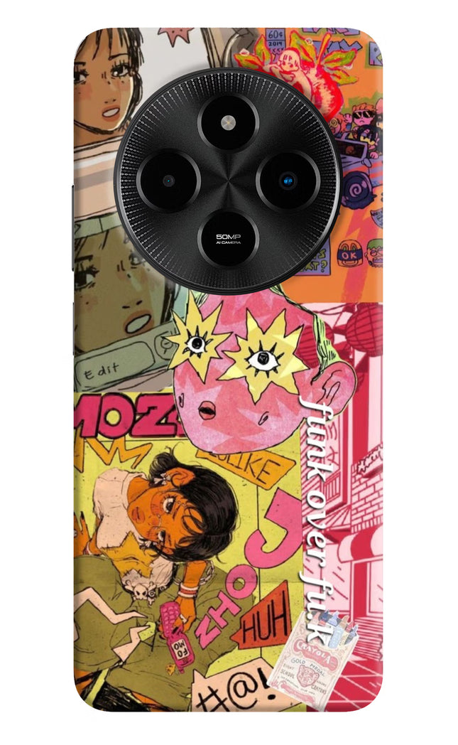 Funkover Poco M7 5G Hard Case Back Cover by Casekaro