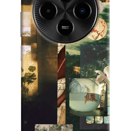 Summer Poco M7 5G Hard Case Back Cover by Casekaro