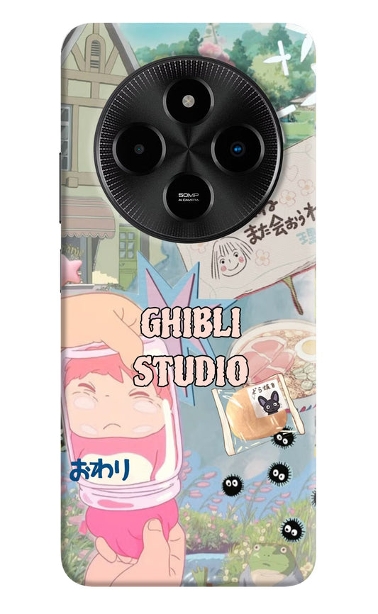 Studio Ghibli Poco M7 5G Hard Case Back Cover by Casekaro
