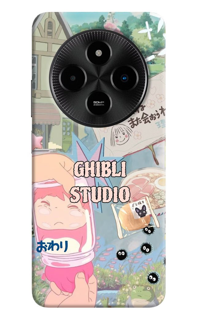 Studio Ghibli Poco M7 5G Hard Case Back Cover by Casekaro