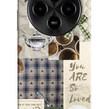 Cookie Poco M7 5G Hard Case Back Cover by Casekaro