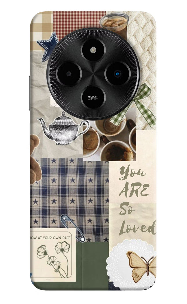 Cookie Poco M7 5G Hard Case Back Cover by Casekaro