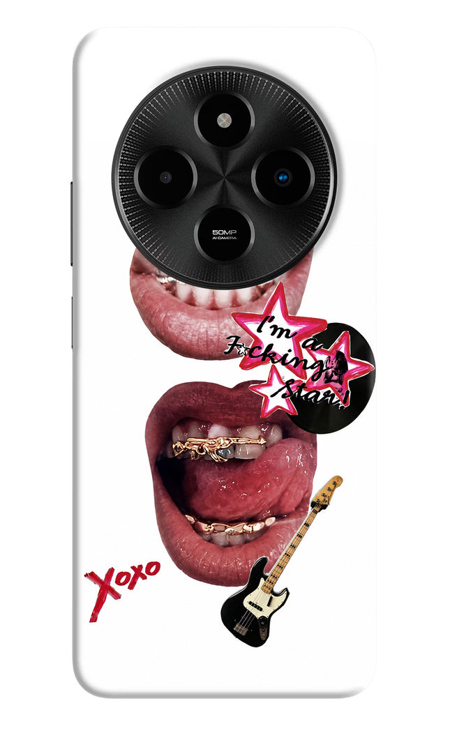 Rockstar Poco M7 5G Hard Case Back Cover by Casekaro