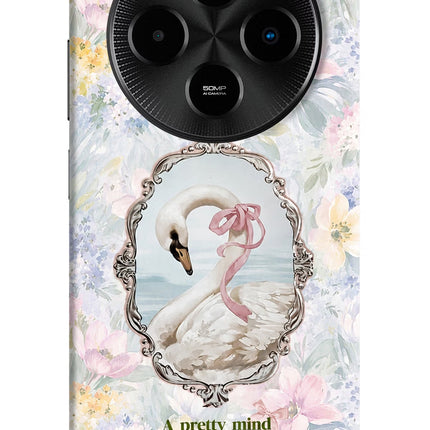Pretty Mind Pretty Soul Poco M7 5G Hard Case Back Cover by Casekaro